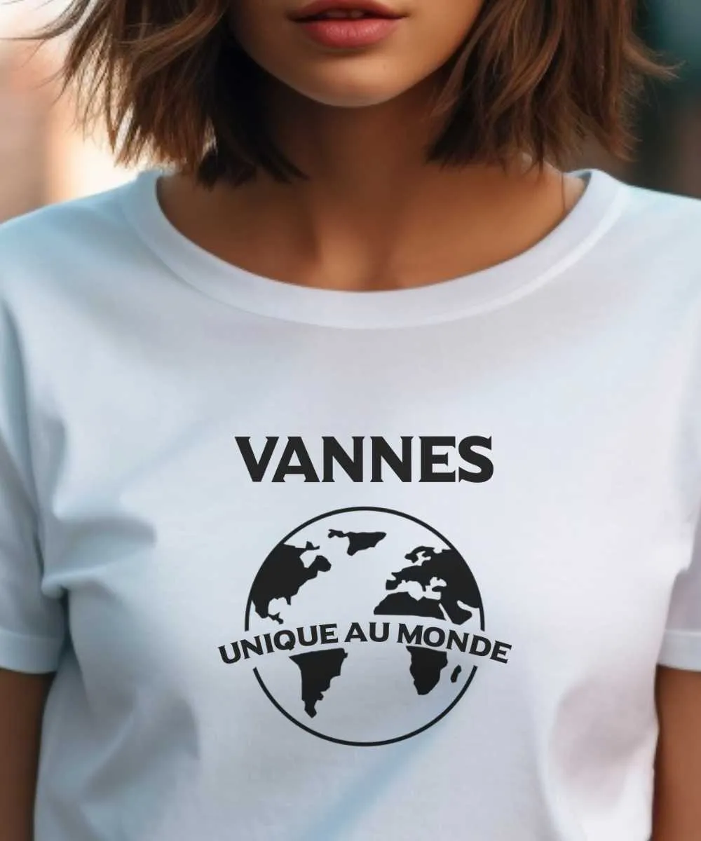 T-Shirt Vannes unique au monde