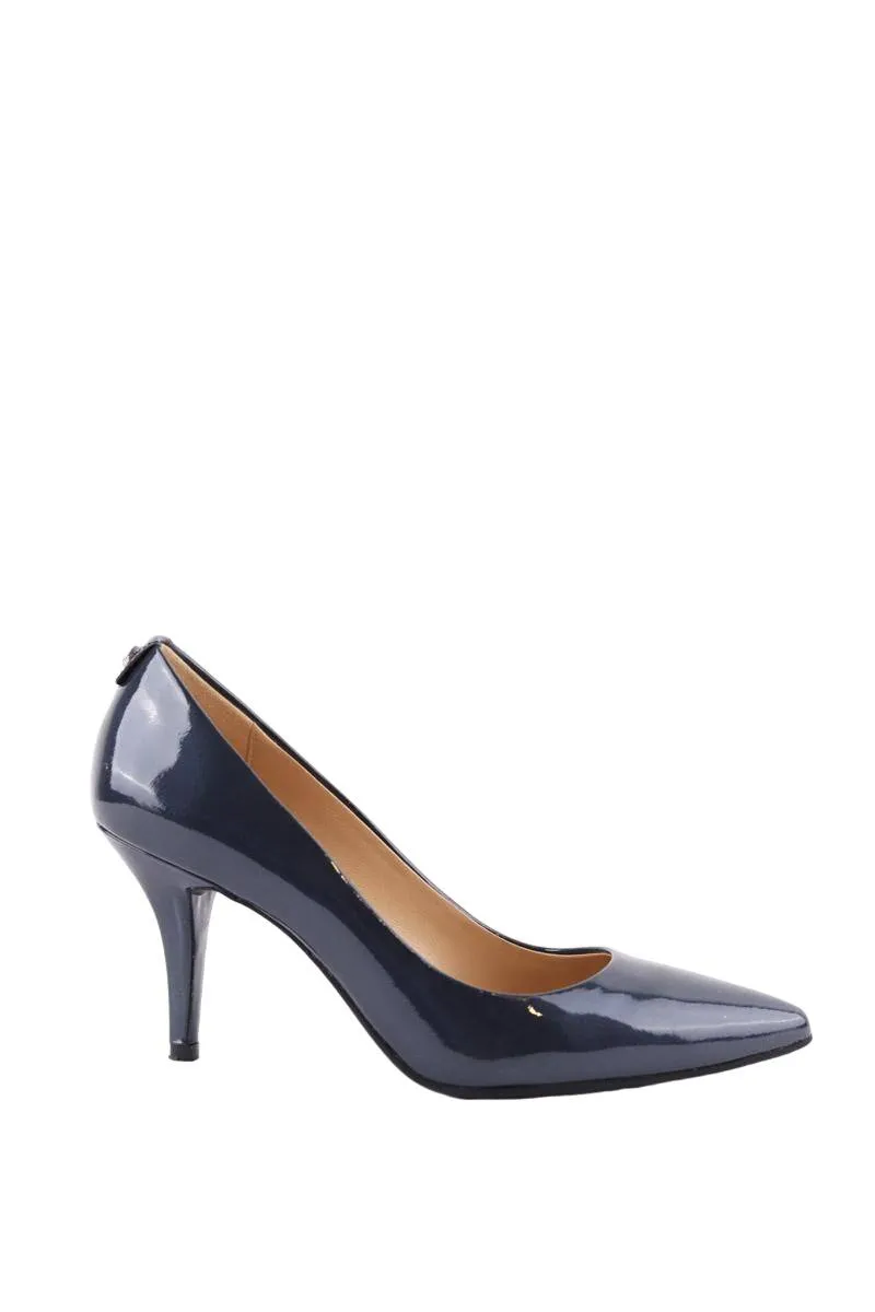 Talons en cuir verni