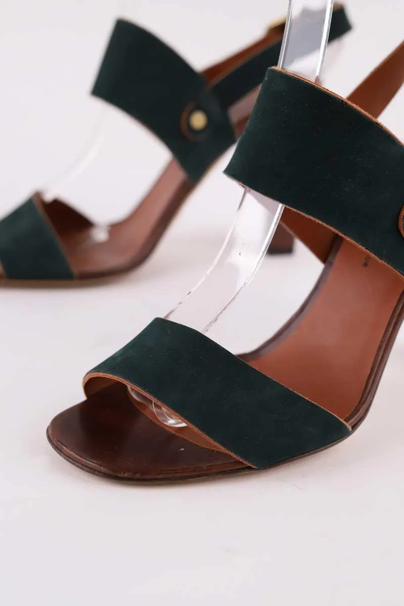 Talons en cuir