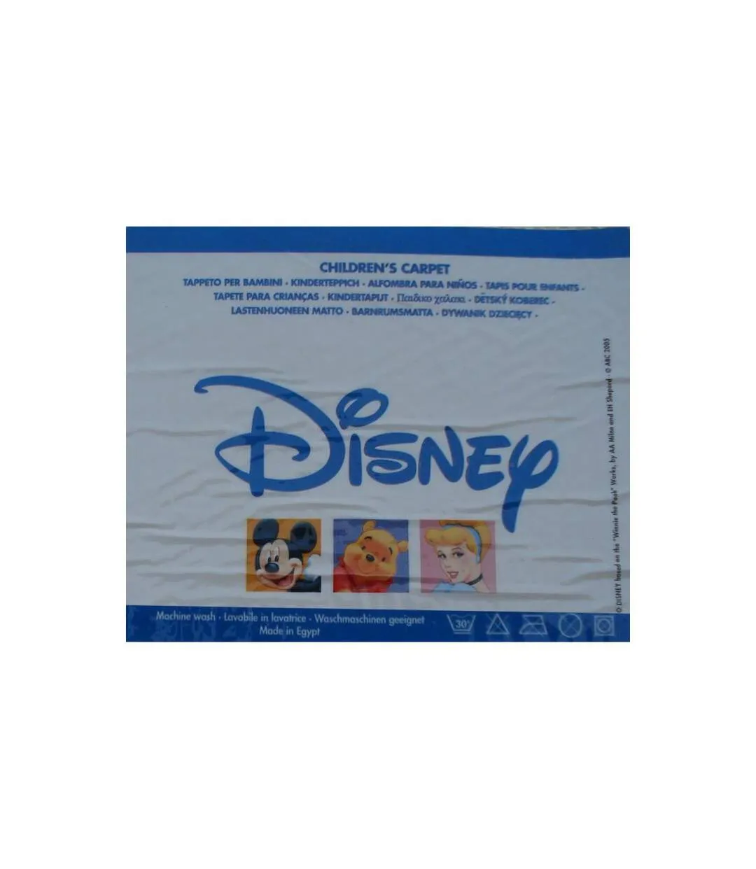 Tapis enfant TIGROU Lav 30°C