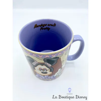 Tasse Minnie Mouse Disney mug Mornings aren't Pretty matin café XXL
