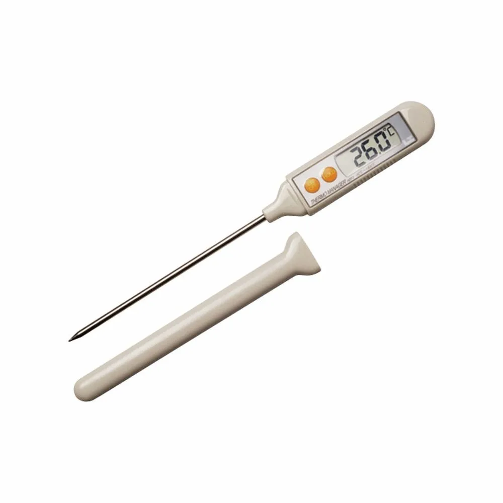 Thermomètre électronique sonde digital50° c / +300° c