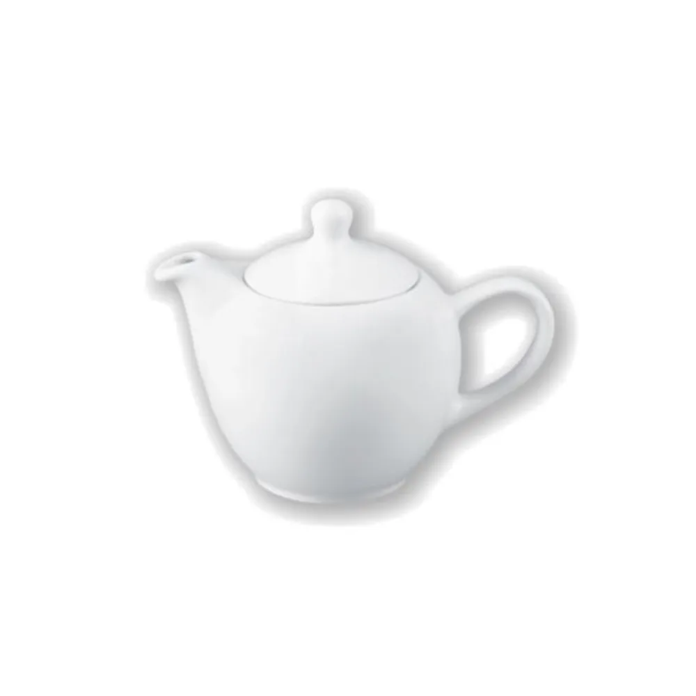 Théière boule Concorde & Opéra Deshoulières porcelaine - 3 tailles