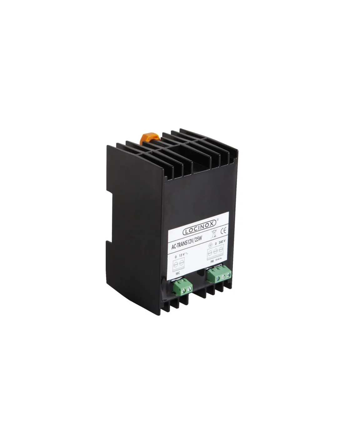 Transfo Pour Alimentation Des Gâches Électriques - - AC-TRANS-12V-25WLOCINOX