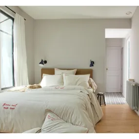 Traversin Bonne Nuit Broderie Rouge | 3 Suisses