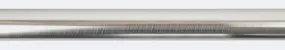 Tube 28mm 2m50 nickel mat BOULET