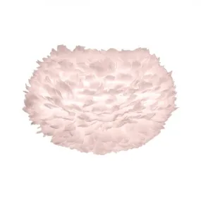 UMAGE 2300 - Eos medium - rose léger - abat jour en véritable plumes