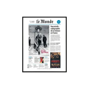 Une Le Monde : La Mort de Robert Badinter