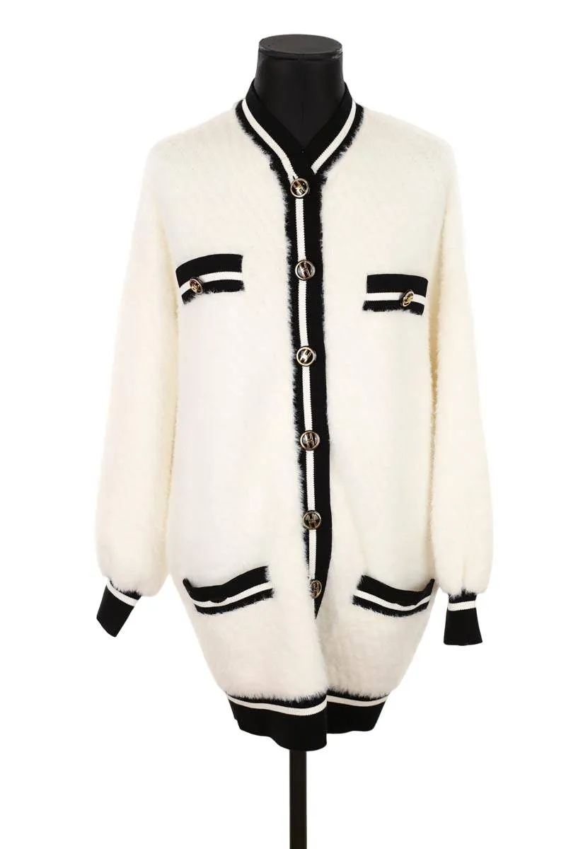 Veste blanc