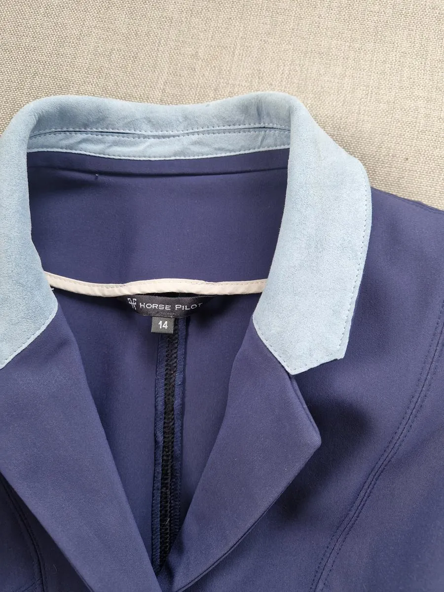 Veste de concours Horse Pilot enfant