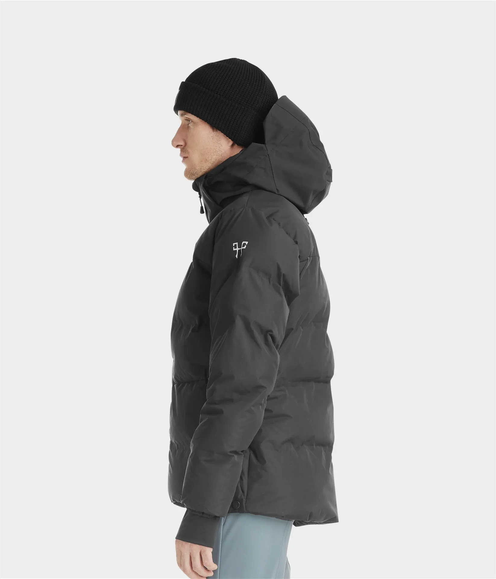 Veste Fahrenheit Homme Horse Pilot – Noir