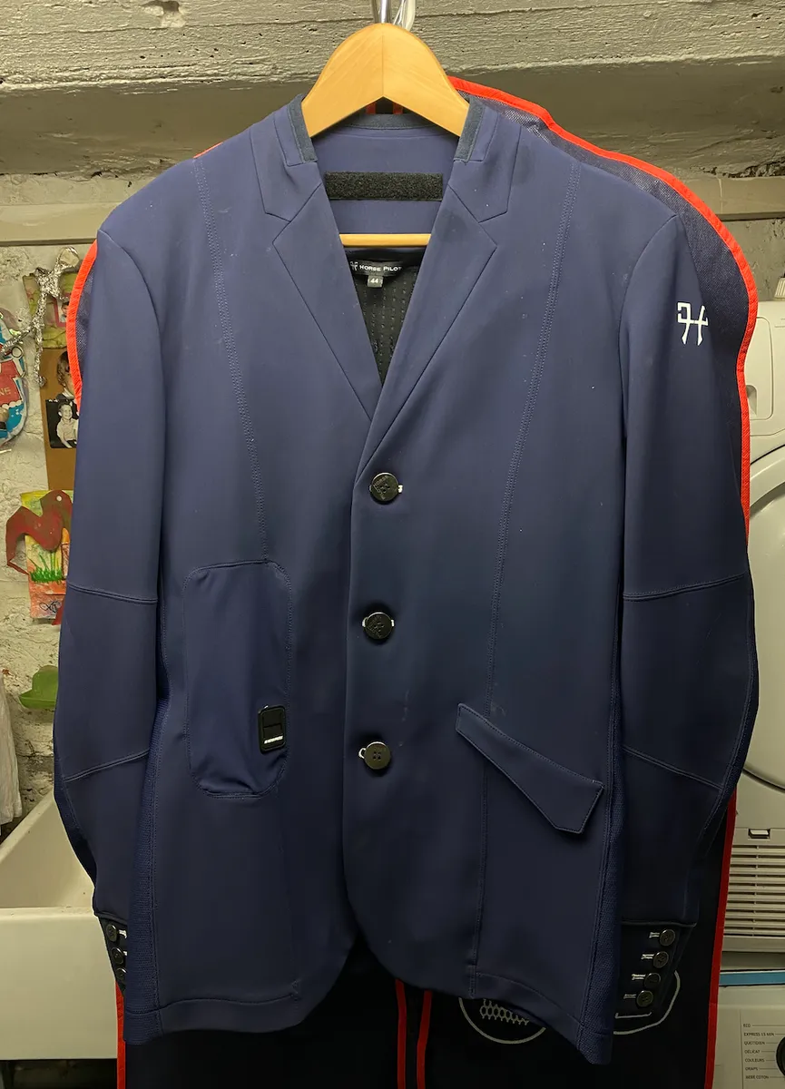 Veste Horse Pilot aerotech taille S/44