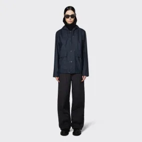 Veste imperméable - Bleu marine