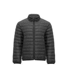 Veste isolée finland homme noir chiné Roly