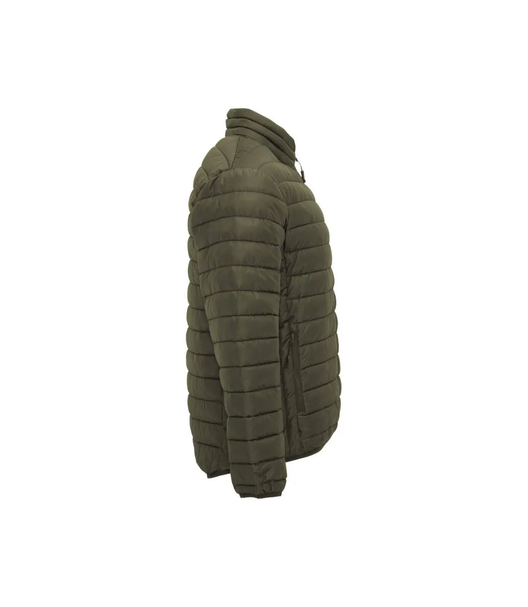 Veste isolée finland homme vert kaki Roly