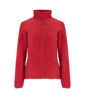 Veste polaire artic femme rouge Roly