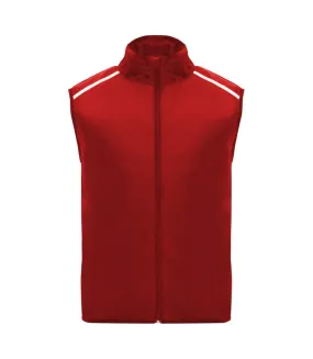 Veste sans manches jannu adulte rouge Roly