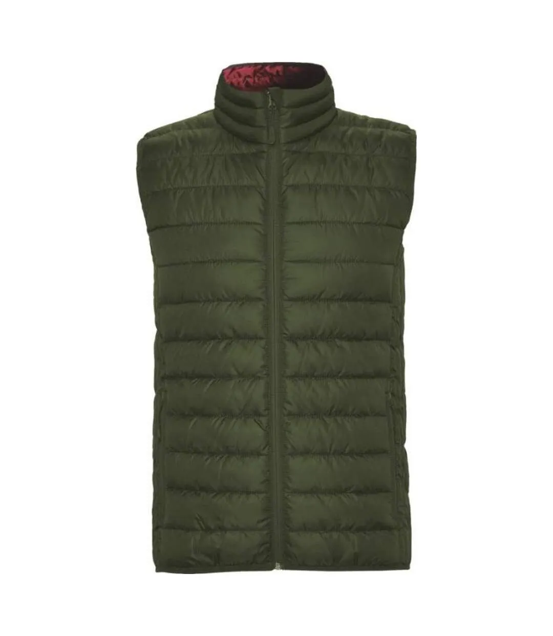 Veste sans manches oslo homme vert kaki Roly