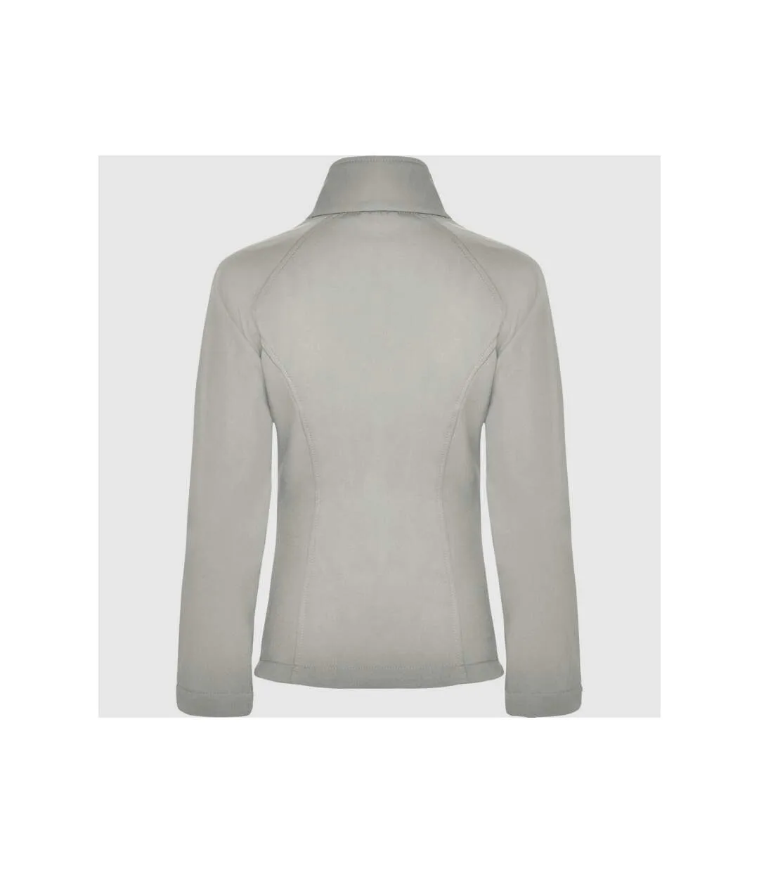 Veste softshell antartida femme blanc cassé Roly