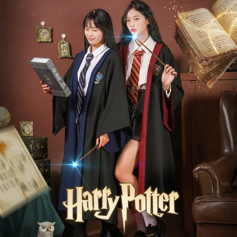 Warner véritable c harry potter robe magique - costume uniforme scolaire Édition station britannique