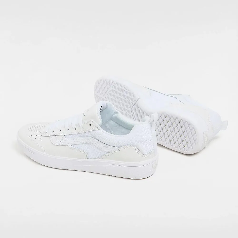 Zahba Leather Blanc/ Blanc