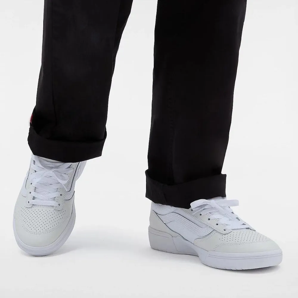 Zahba Leather Blanc/ Blanc