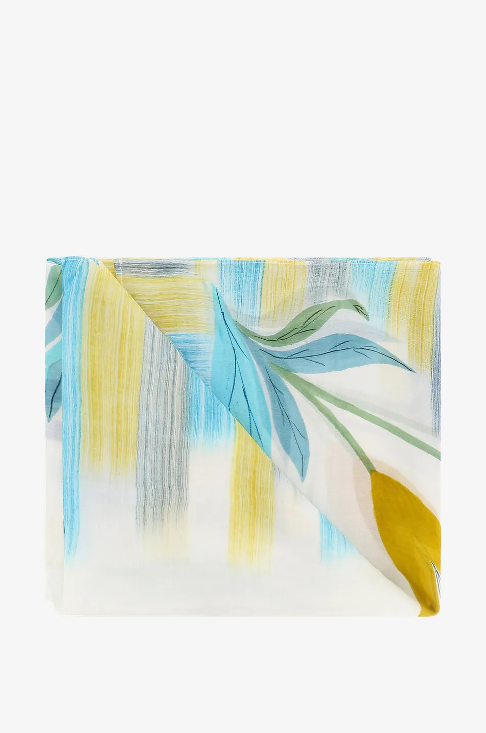 Étole en soie Chiffon Joy